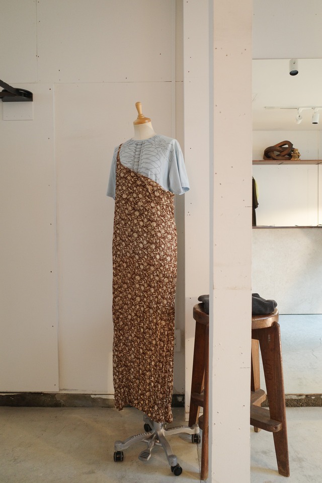 ochiba brown one-piece