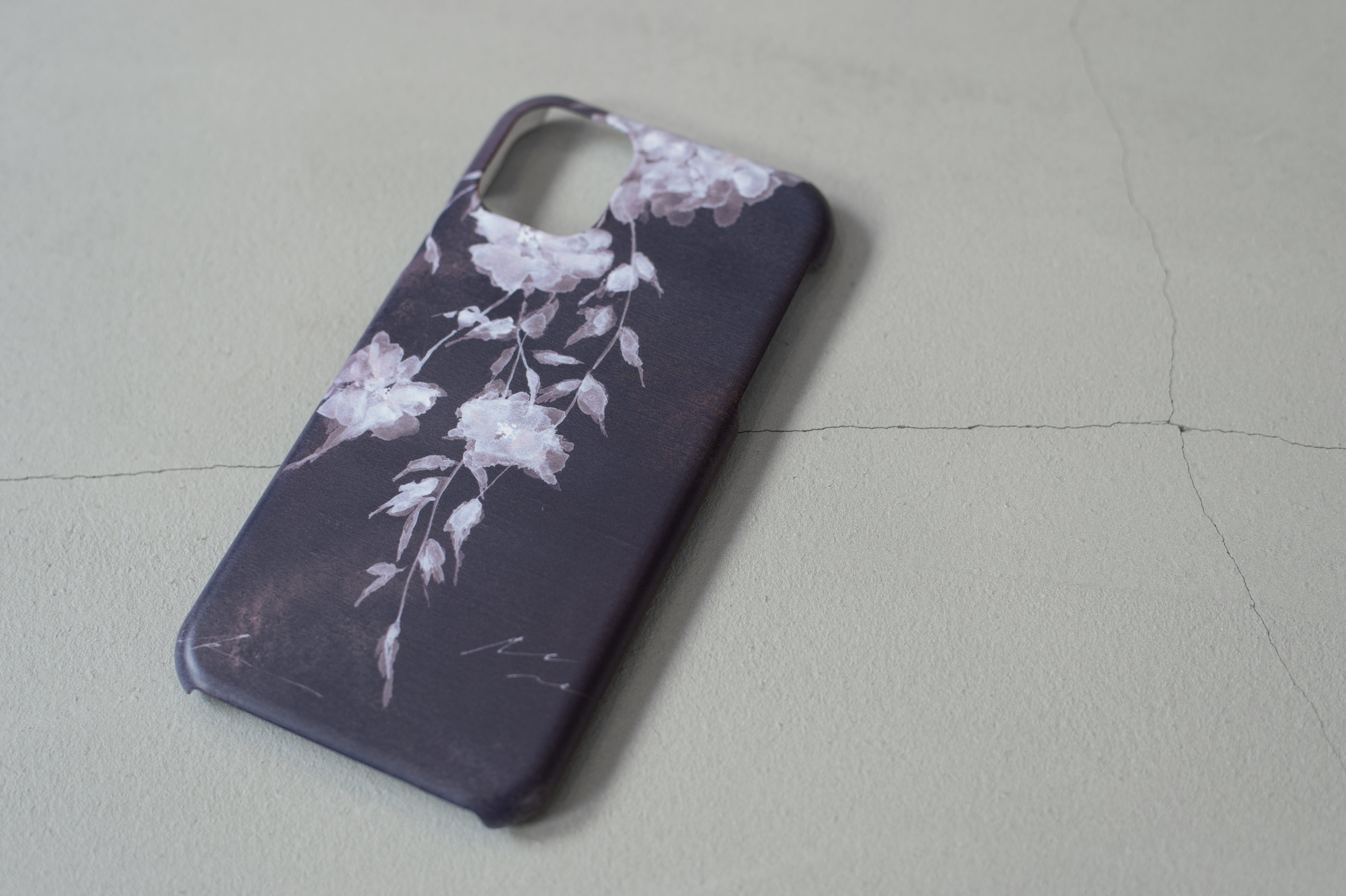 即納］iPhone case_botanical /a | atelier Confeito