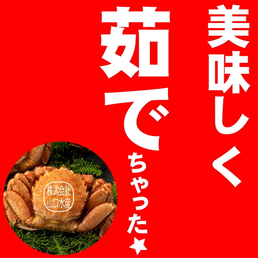山口水産　匠の極上仕上げ　１尾４００グラム前後　【ボイル・冷凍・個数色々選択できます】