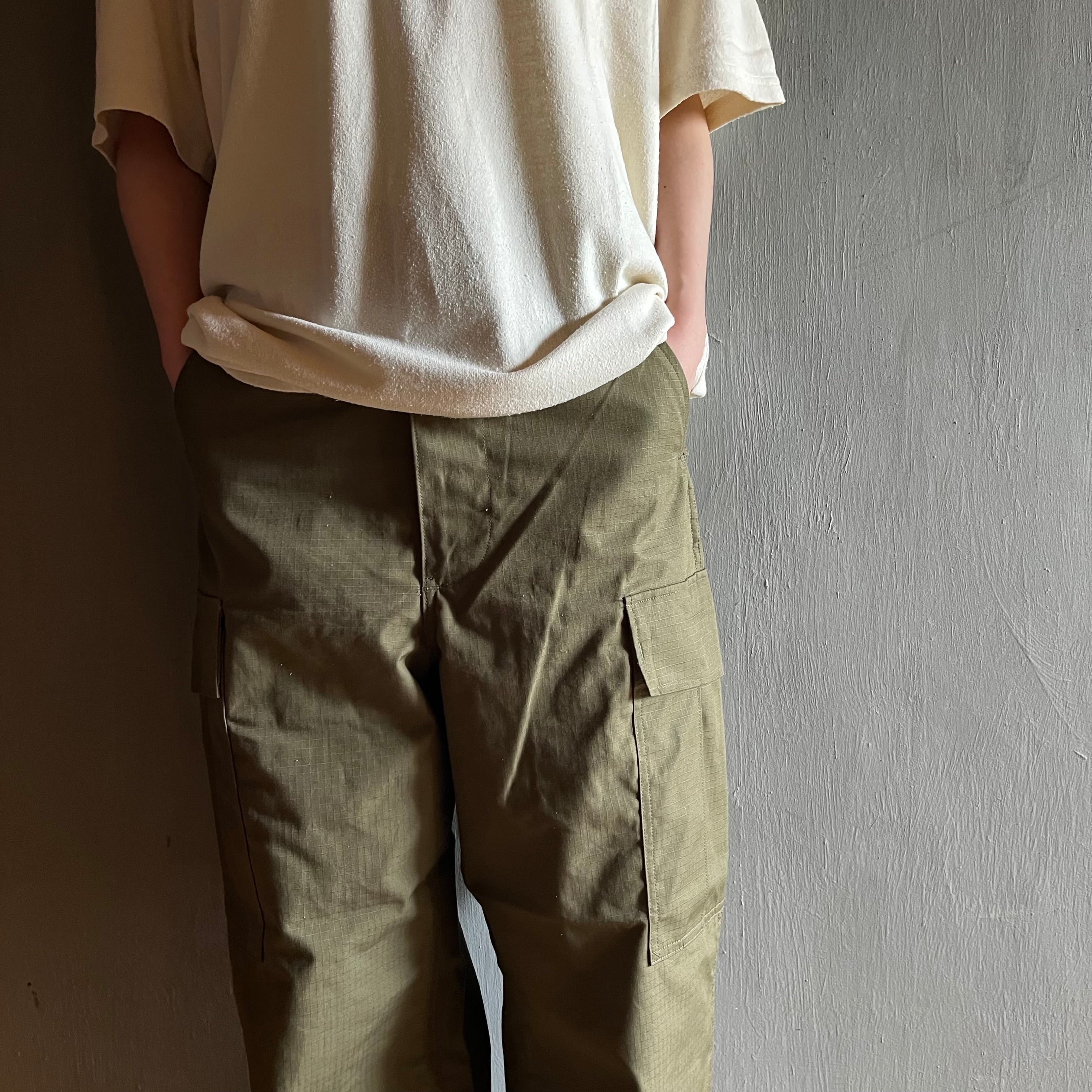 CIOTA｜Jungle Fatigue Pants (Ripstop) Dark Olive | CORNER_122