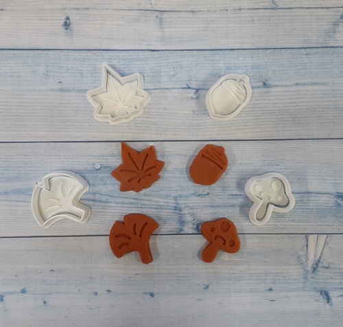 クッキー型 秋 4点セット