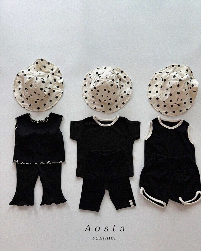 予約⌇aosta / Lip sleeveless T