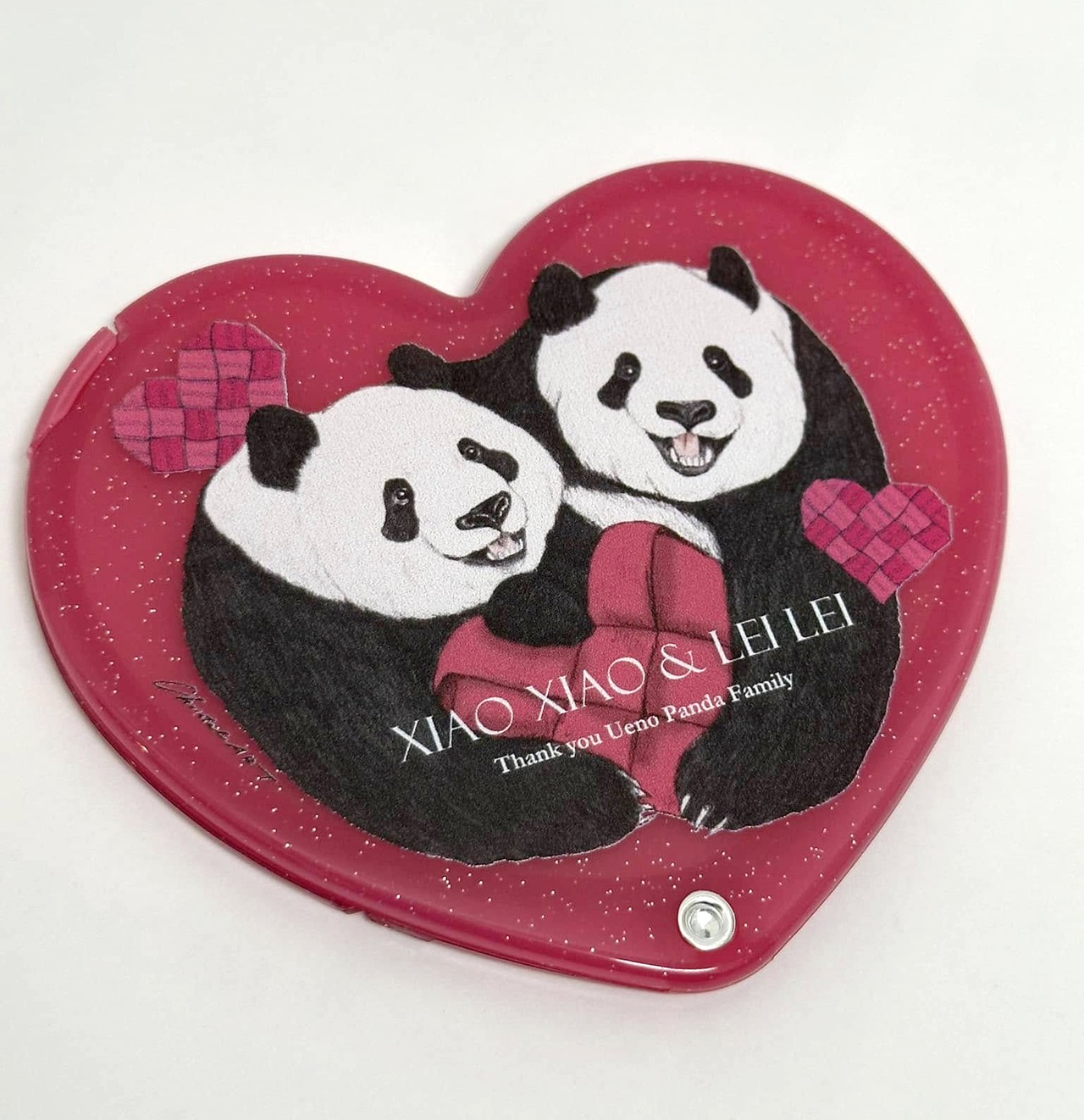 ◆受注生産◆コンパクトミラー◆お好みのデザインでプリントいたします