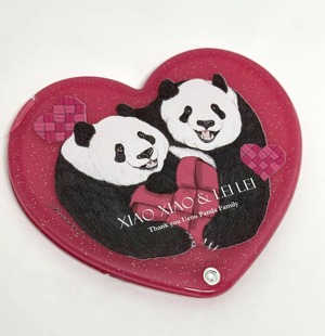 ◆受注生産◆コンパクトミラー◆お好みのデザインでプリントいたします