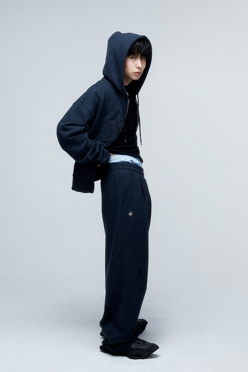 ☆RIIZE ウンソク 着用！！【DAUSPICE】(DUC) Symbol Hoodie Zip-up