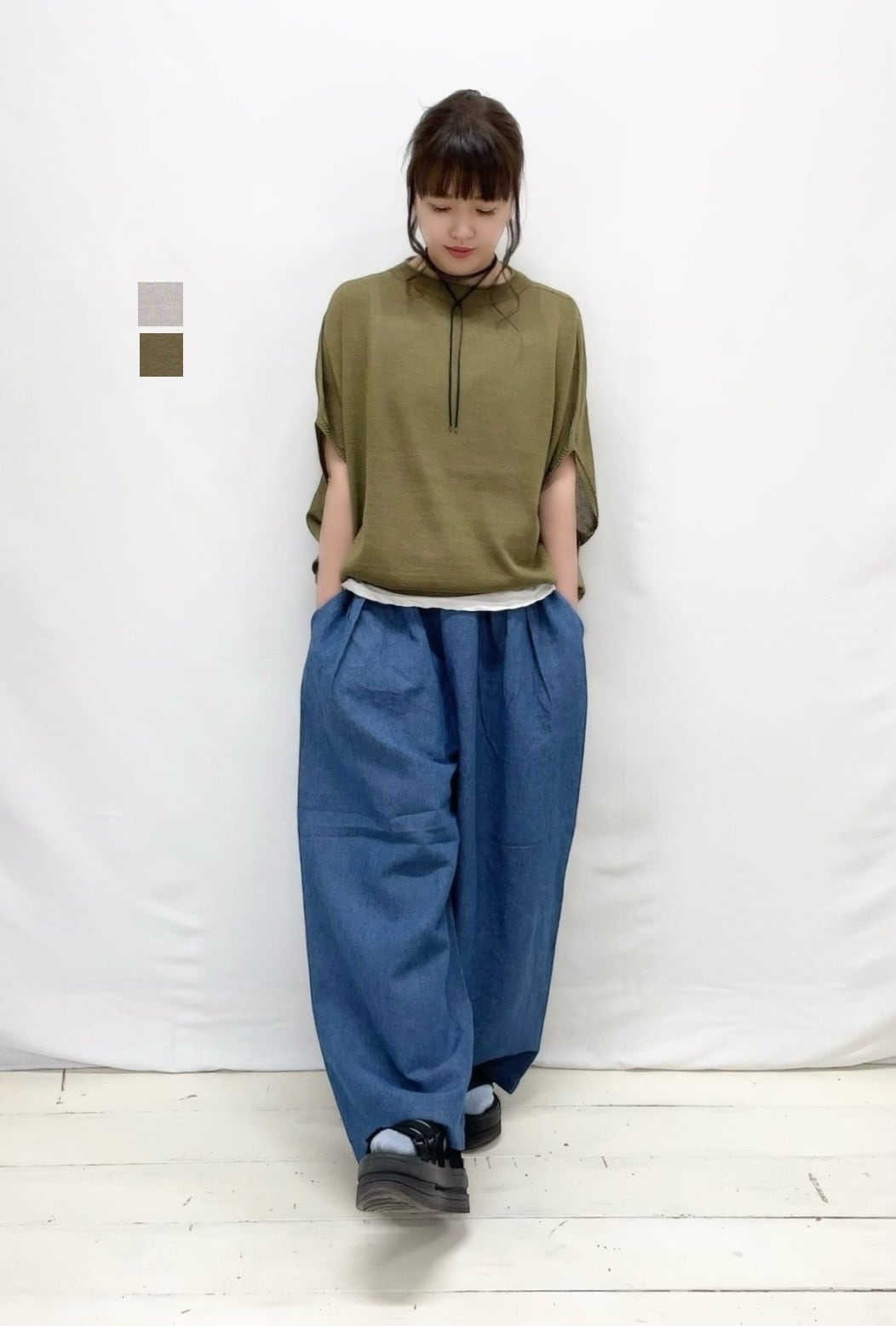 Gauze#】ameriフリルサロペット / G1172 | syozikiya online shop