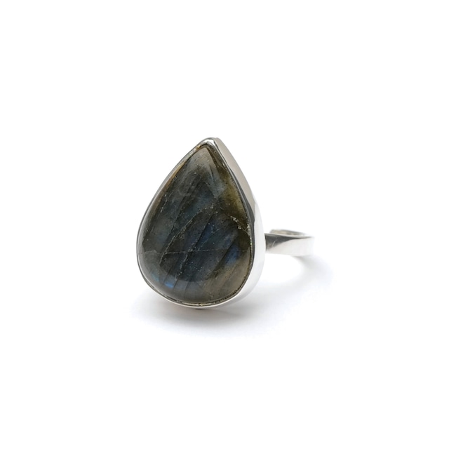 【MARKET】SINGLE STONE RING 3453