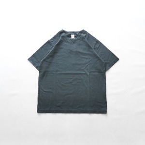 【Jackman ジャックマン】HENLEY NECK T-SHIRT ヘンリーネックTシャツ JM5328 (2COLORS)