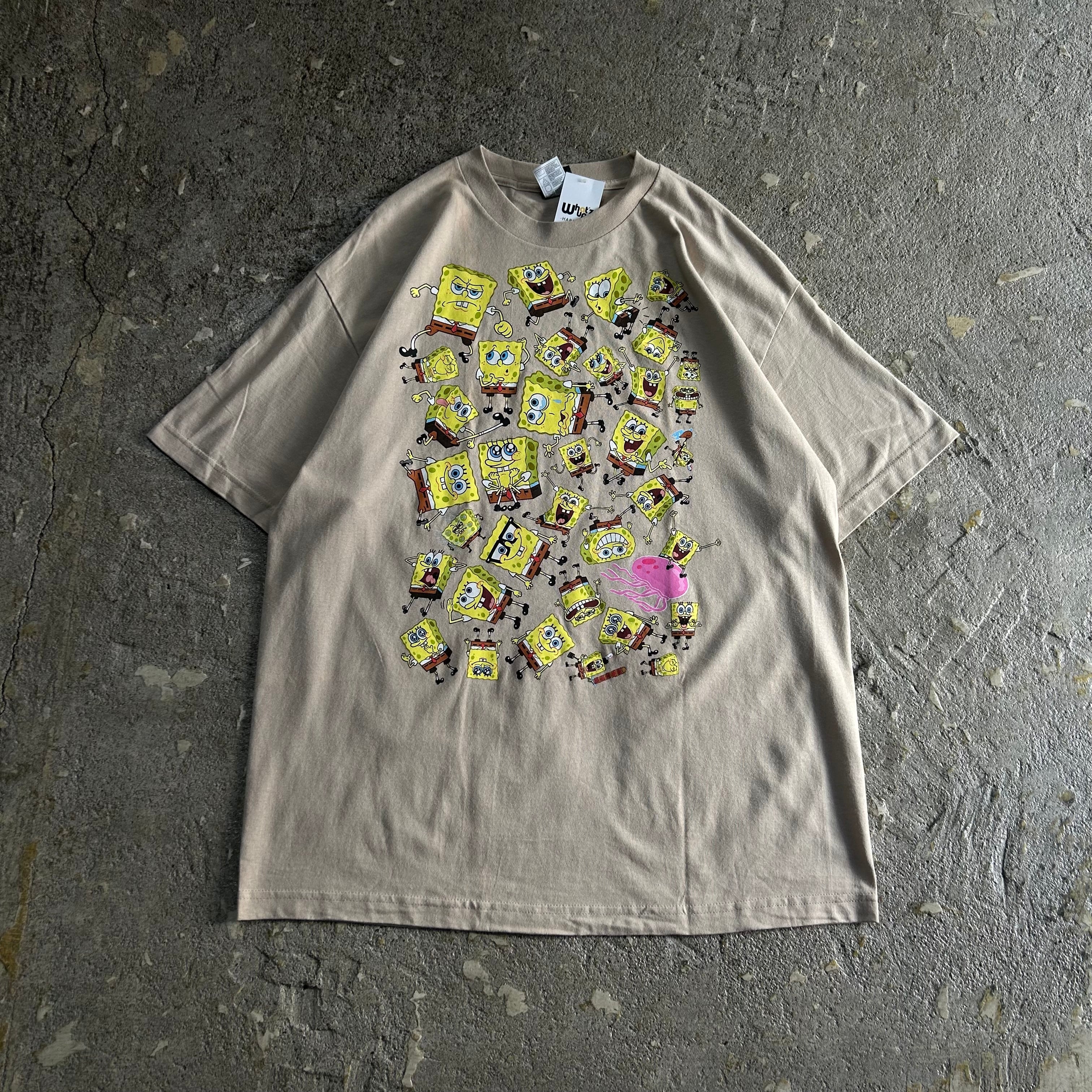 00s Sponge Bob T-shirt【仙台店】