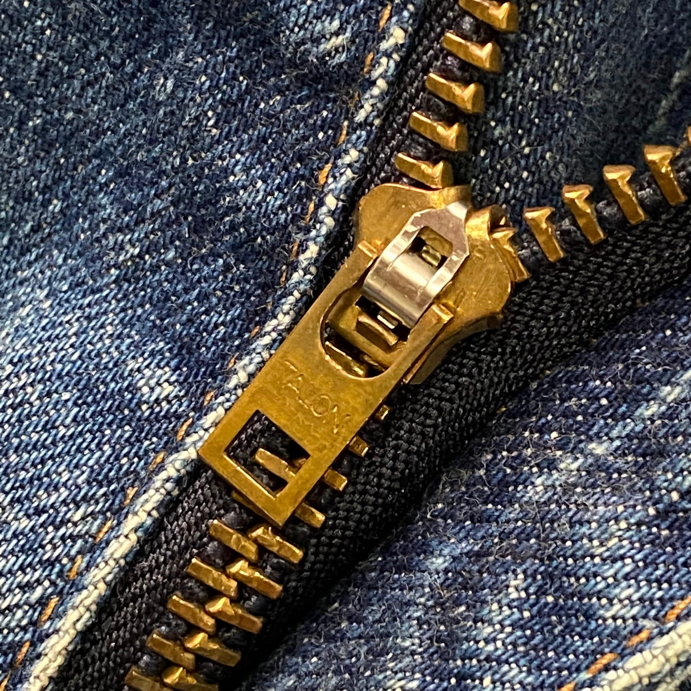 Levi's 502XX リーバイス ビッグE 赤耳 60年代 復刻 TALONジップ ...