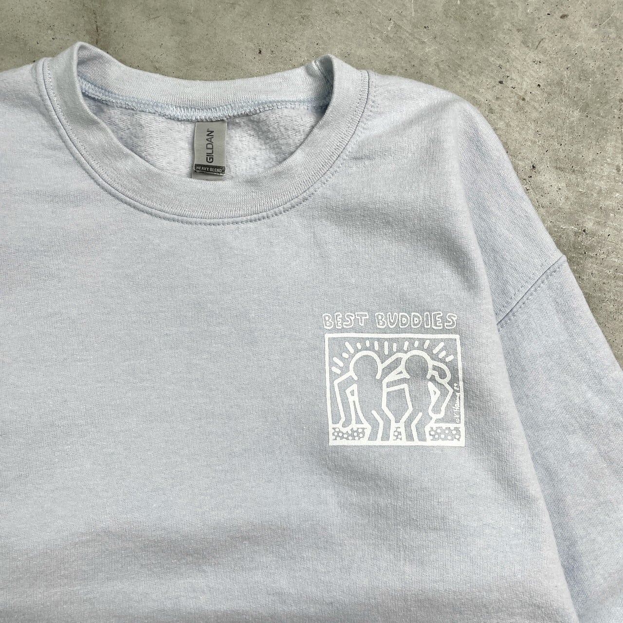 BEST BUDDIES キース・ヘリング Keith Haring アートプリント 