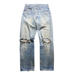 vintage 1980’s LEVI’S 501 “RED LINE”