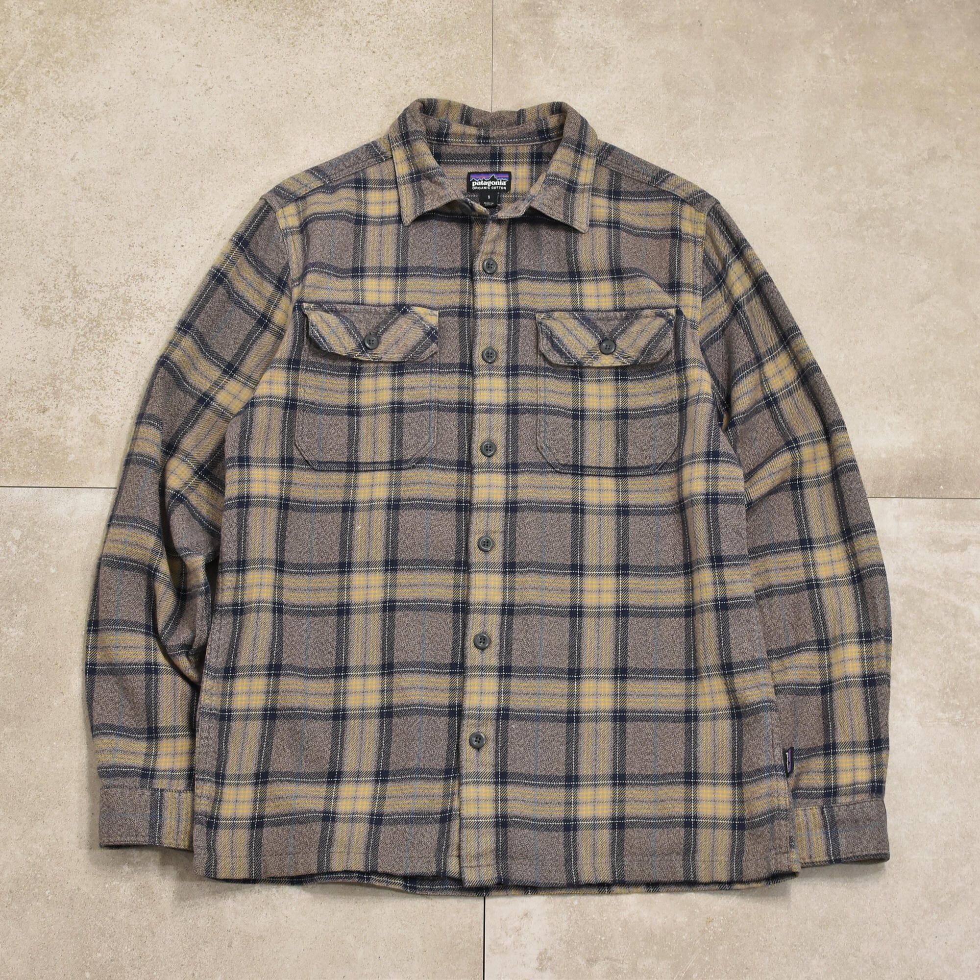 トップス patagonia 00s ORGANIC COTTON SHIRTS 00s patagonia organic cotton shirt | 古着屋 grin days memory