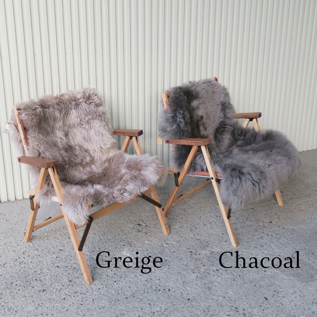 ORCOMPRODUCTS Mouton Rug for chair - ムートンラグフォーチェア