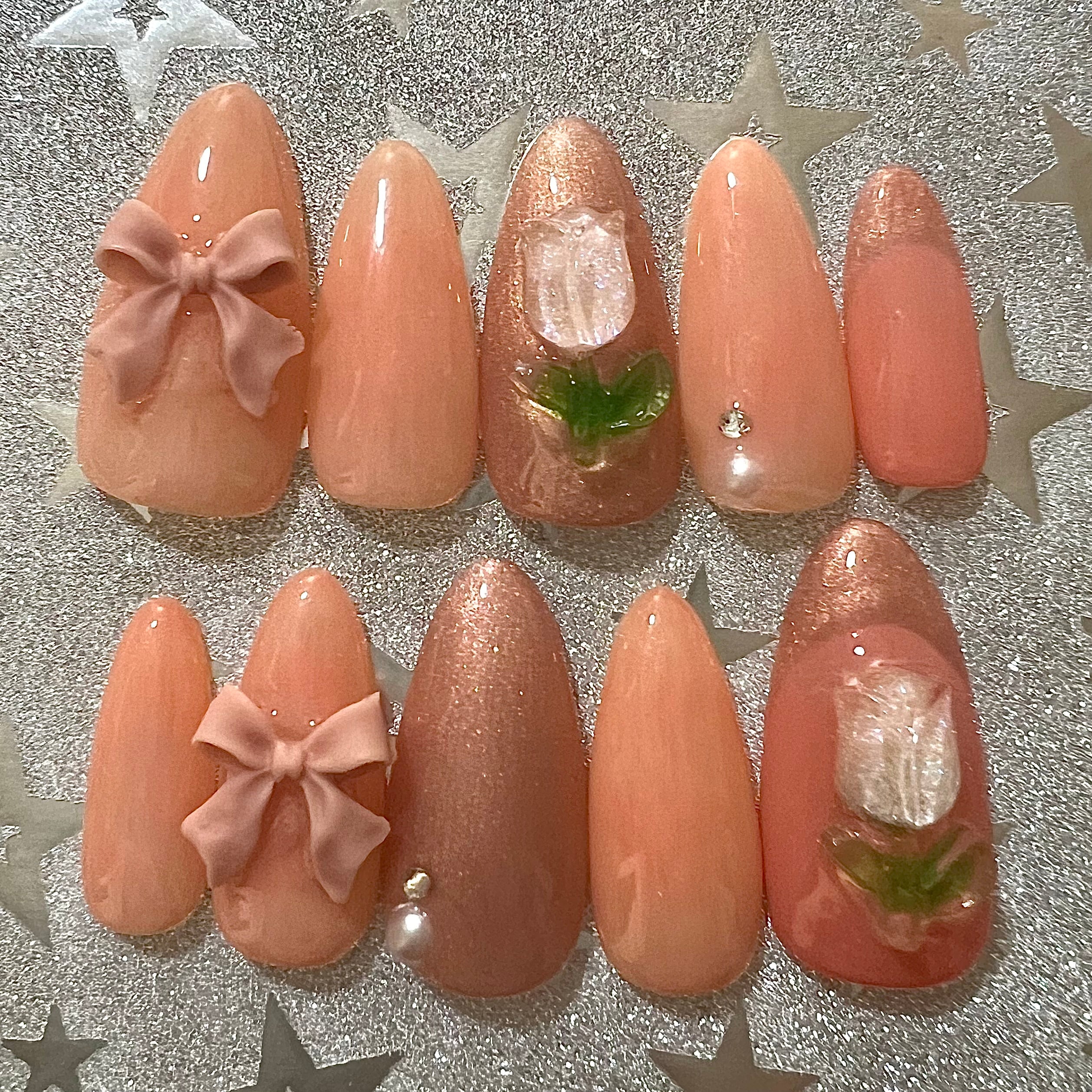 ネイルチップ／チューリップネイル／ohirunail | ohirunail