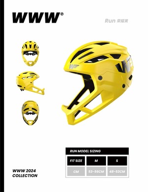 - WWW HELMET 『RUN』-