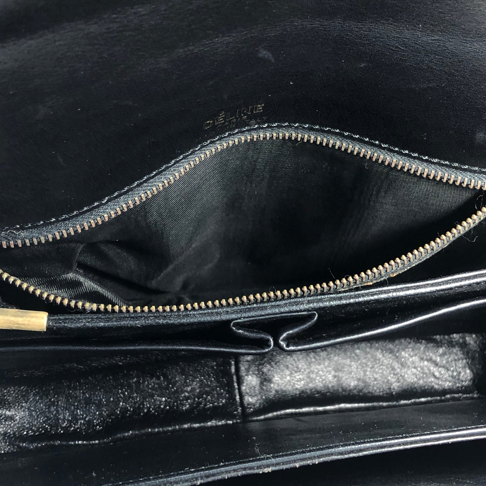 CELINE セリーヌ ツイスト ホースキャリッジ 馬車 レザー ショルダー