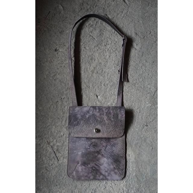 Fragment bag_1 / horse butt_ grayish purple