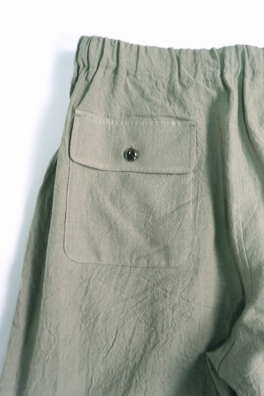 Li. Co. Chambray Wide Pants