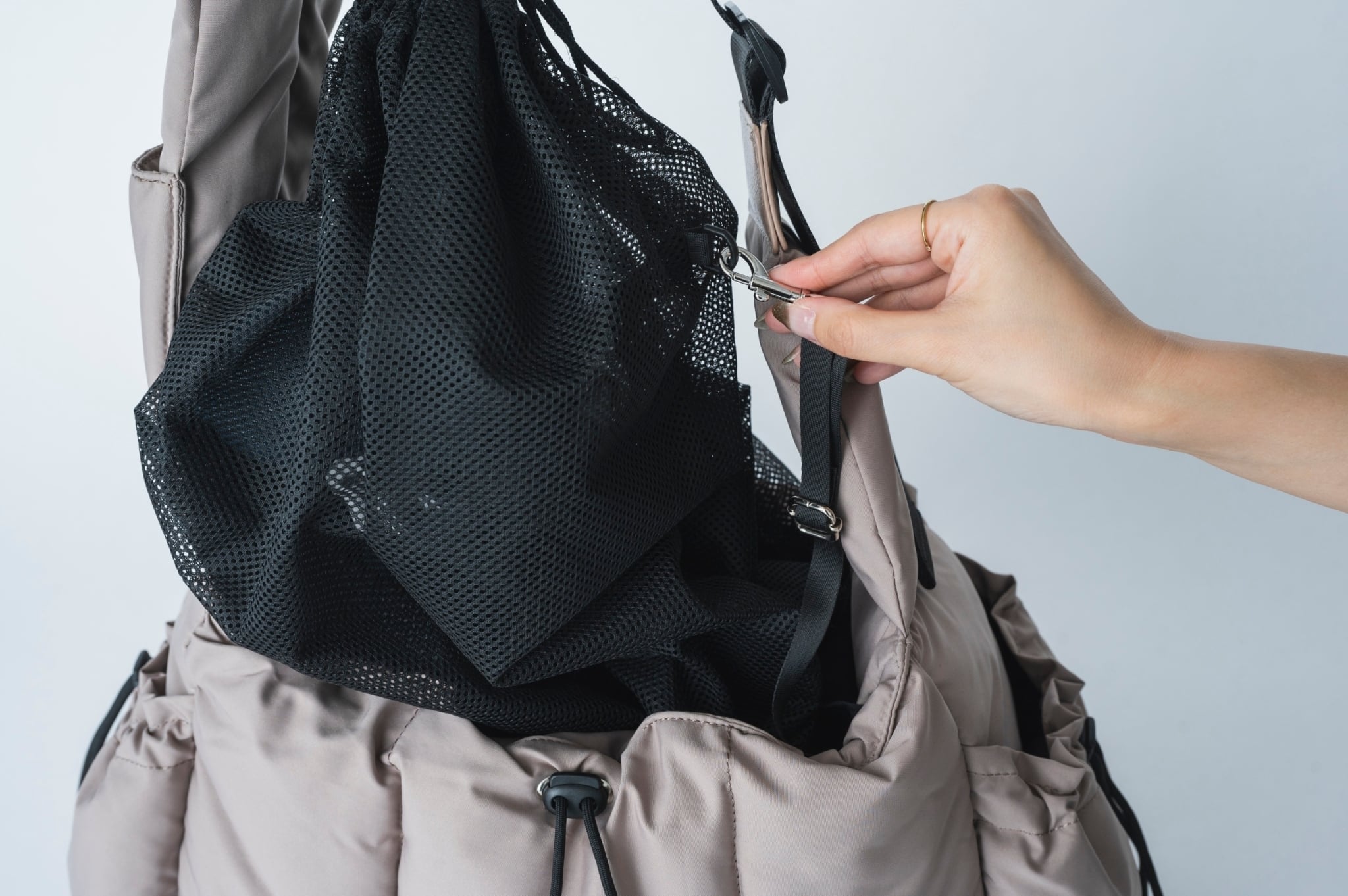 FuFu スリングキャリー ブラック | Milla Noue ミラヌー