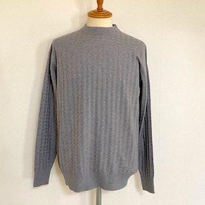 Graphene Crewneck Knit　Gray