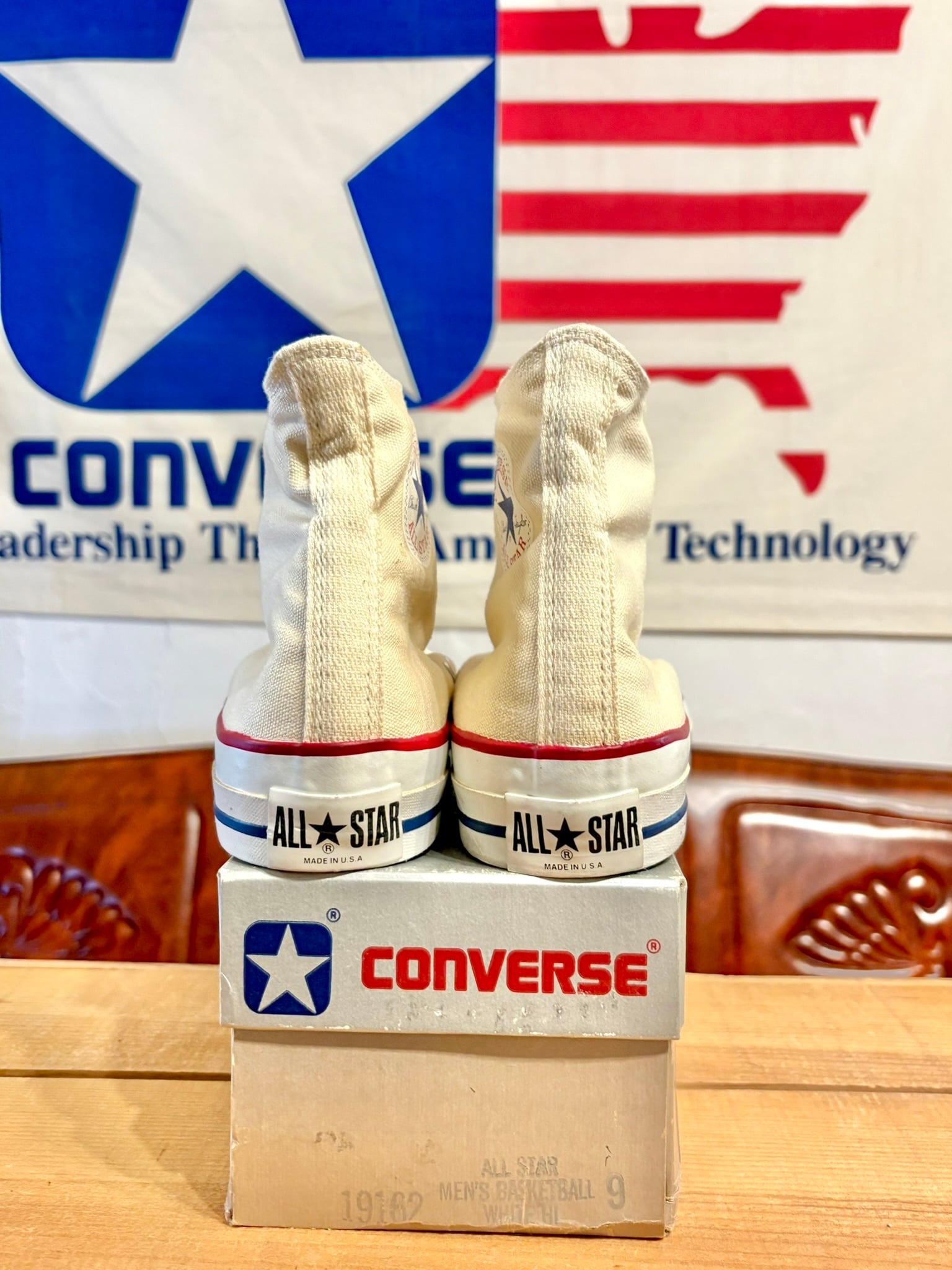 converse（コンバース） ALL STAR（オールスター）Hi 生成り 9 27.5cm