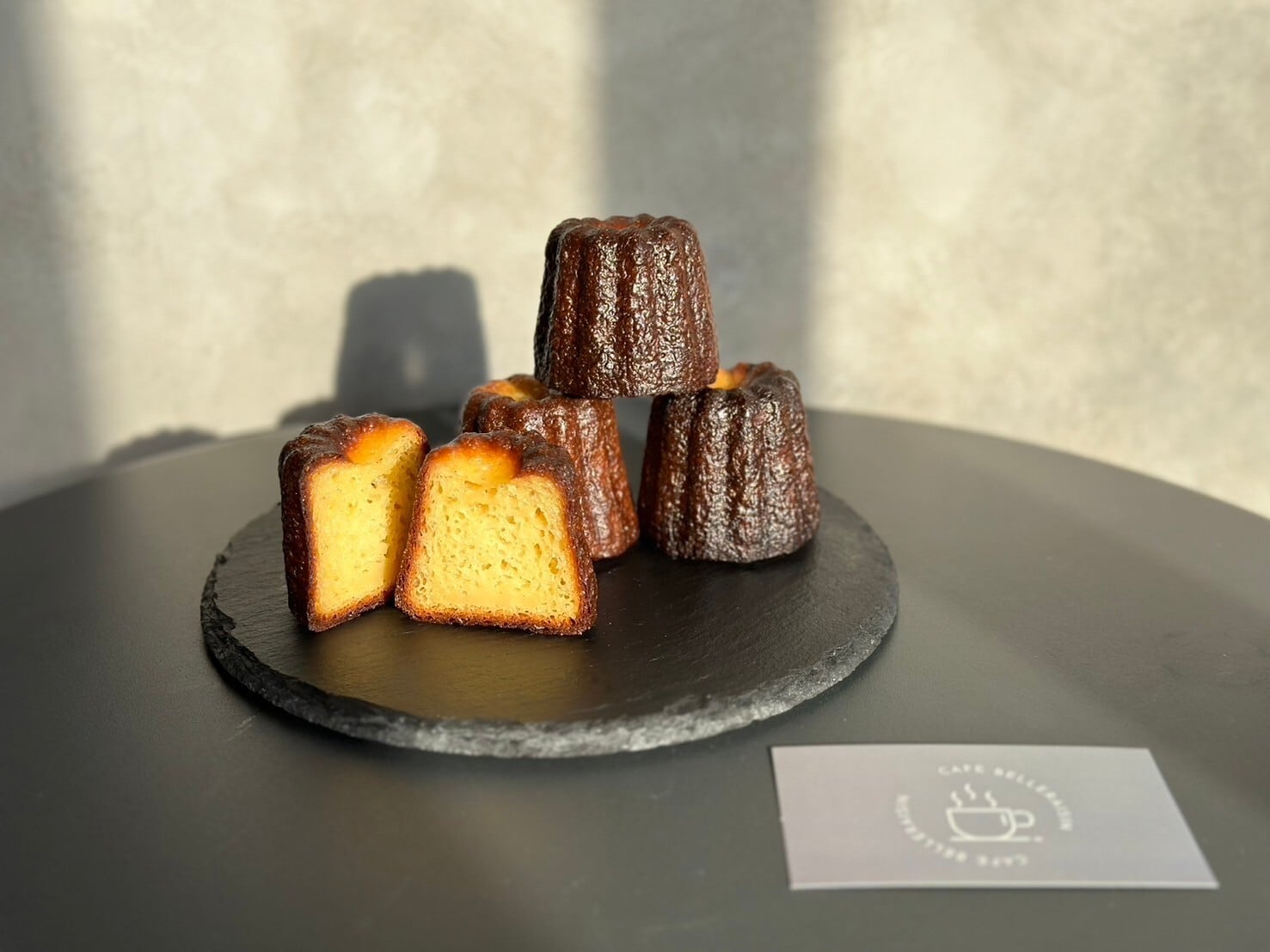 Cafe Belle Raisinラム酒香るカヌレ・ド・ボルドー3個セット | 小澤果樹園