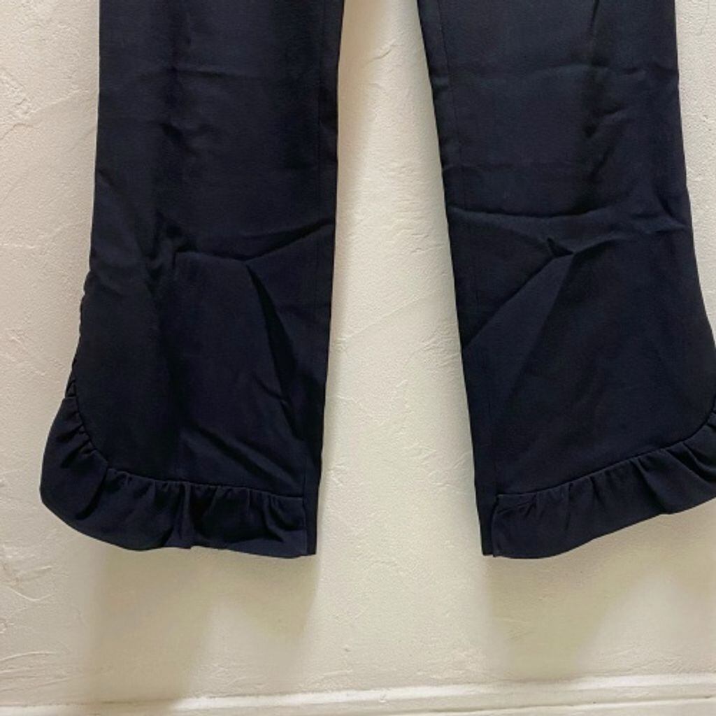 PRADAプラダ 19SS パンツスラックスフレア裾フレアパンツ SIZE 36