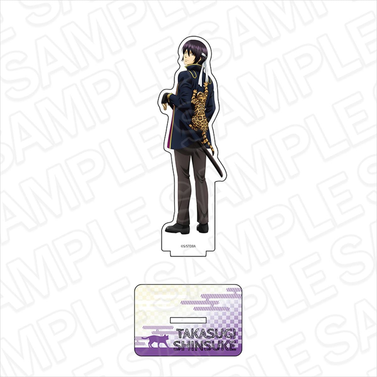 銀魂 銀魂 銀河侍 アクスタ 缶バッジ アクリルバッジ 高杉晋助 坂田銀