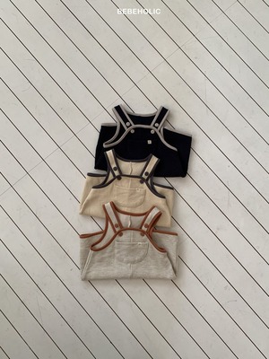 【即納】BEBE HOLIC /Poet overalls suit