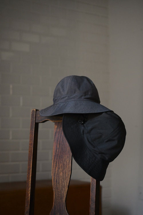 ERA. / TAS NOT MIL HAT (BLACK,GRAY)