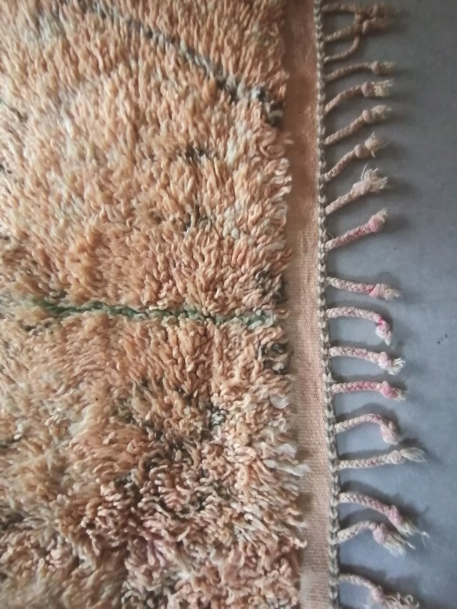 Moroccan rug  Boujaad 247×142cm No236
