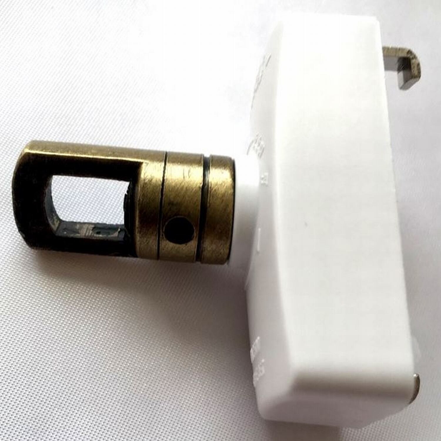 天井照明フック 照明チェーン吊り用フック 角型フック付きシーリング