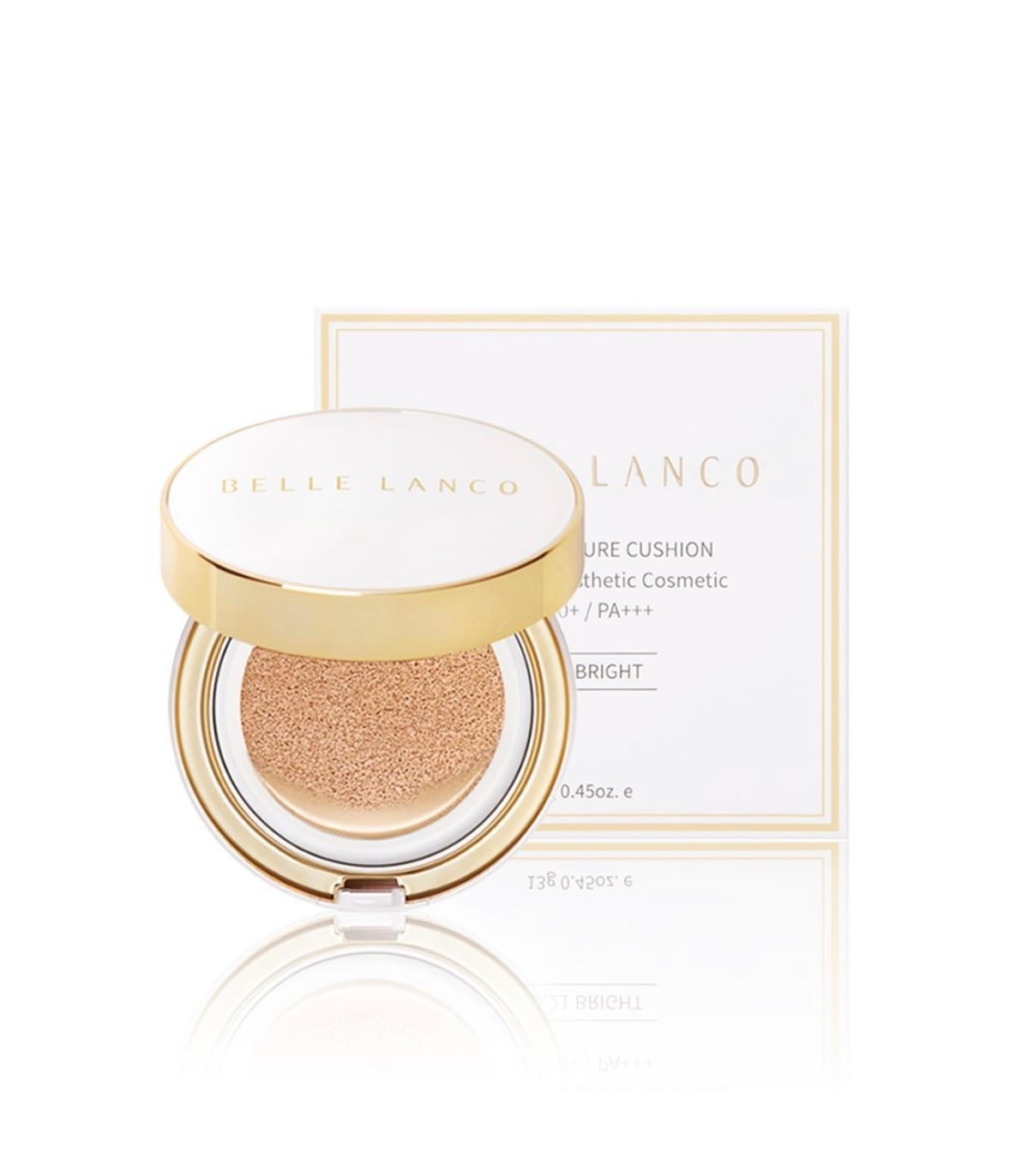 BELLELANCO】クッションファンデ（パフ2枚） | ALEE BY COSMETIC