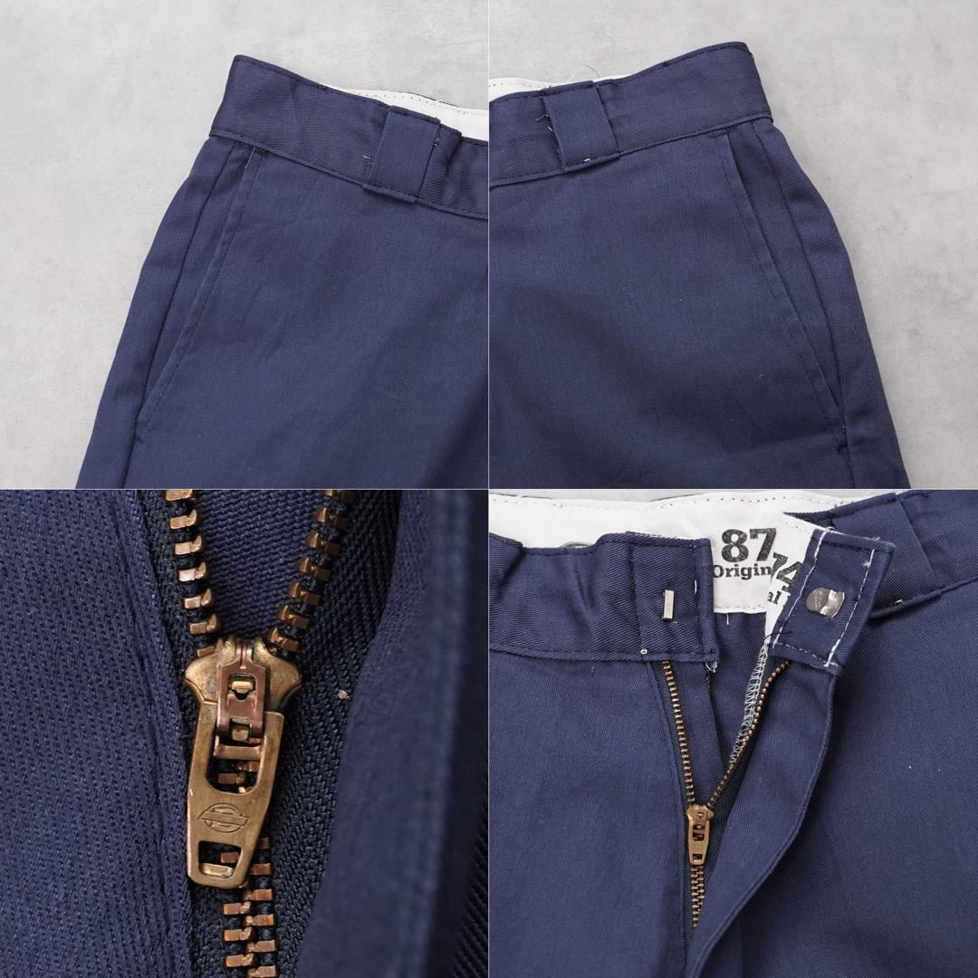 Dickies ディッキーズ 874 W40 ワークパンツ チノ 紺 14176 | fuufu