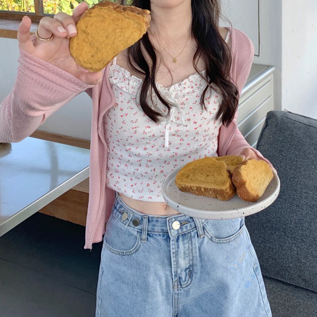 ラブリーリボンキャミソール LK837 | Like a