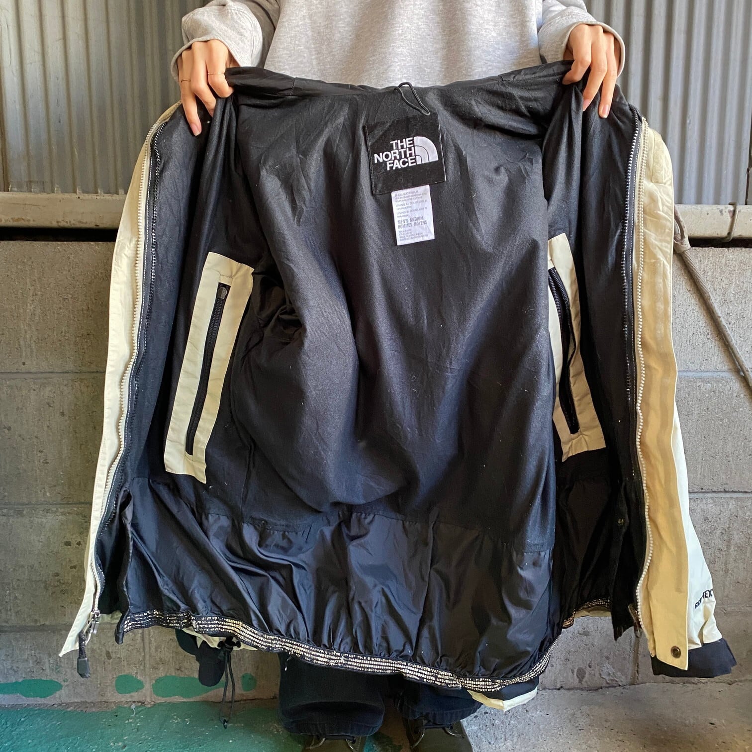 90年代 ザ ノースフェイス ゴアテックス マウンテンライトジャケット  