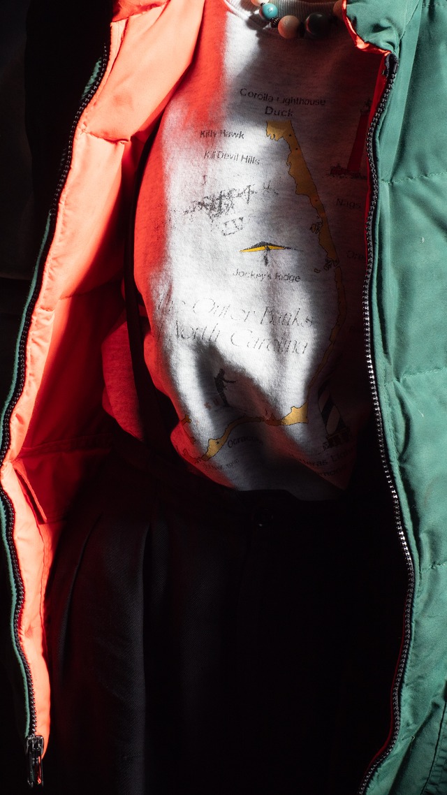 "The Outer Banks of North Carolina" '90s vintage Souvenir sweat