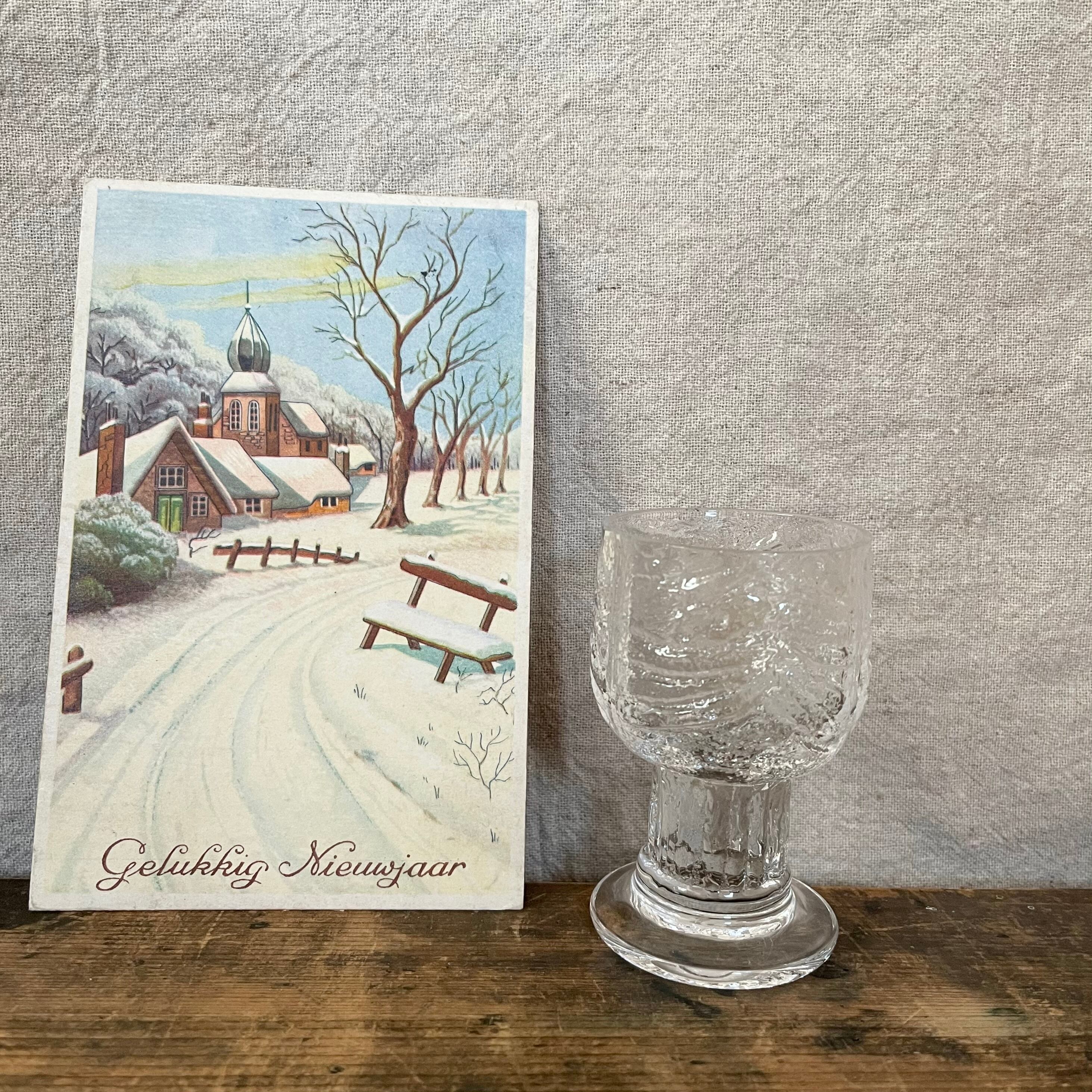 雪景色の合うセット