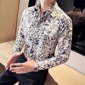 printed shirt tops 00177