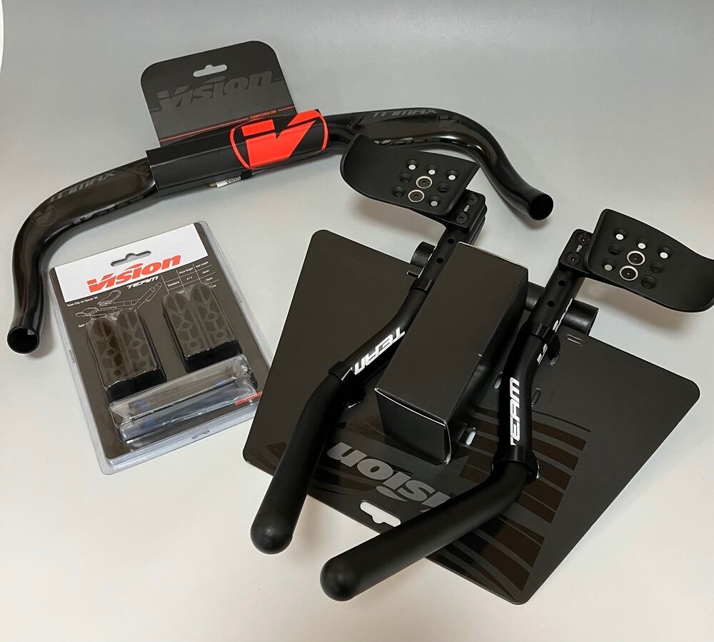 TOKEN DHバー アルミ 新品 VISION Trimax J Bend alloy DHバー 未