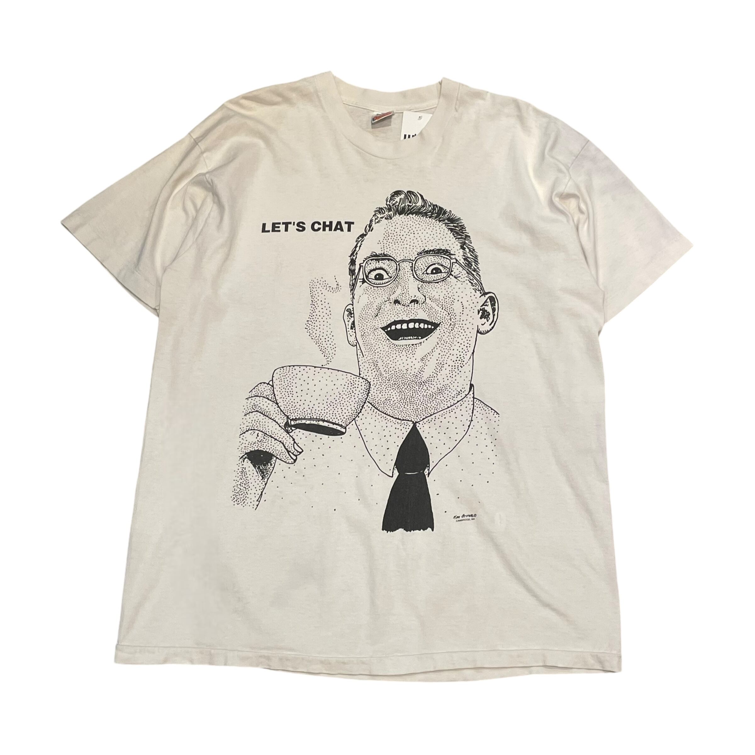 90s KEN BROWN "LET'S CHAT" T-shirt