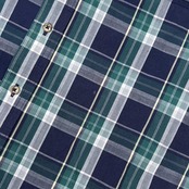 90s GUNT ガント Foxhunt Plaid チェック BD ボタンダウン 長袖シャツ L/マルチ/メンズ/ビンテージ/アイビー トラッド/VAN JAC