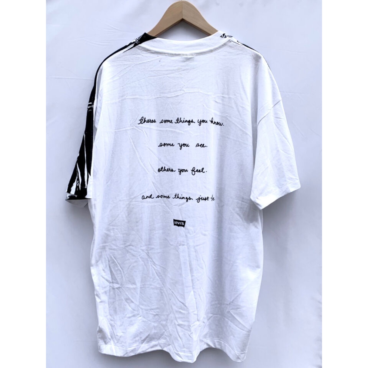 90s "DEAD STOCK" Silver Tab Tee MADE IN USA  Size XL_1