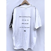90s "DEAD STOCK" Silver Tab Tee MADE IN USA  Size XL_1