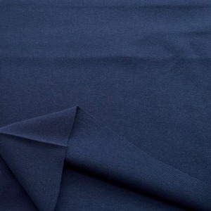 ★TB798◆2m◆SALE◆綿100%フライスニット生地◆ネイビー