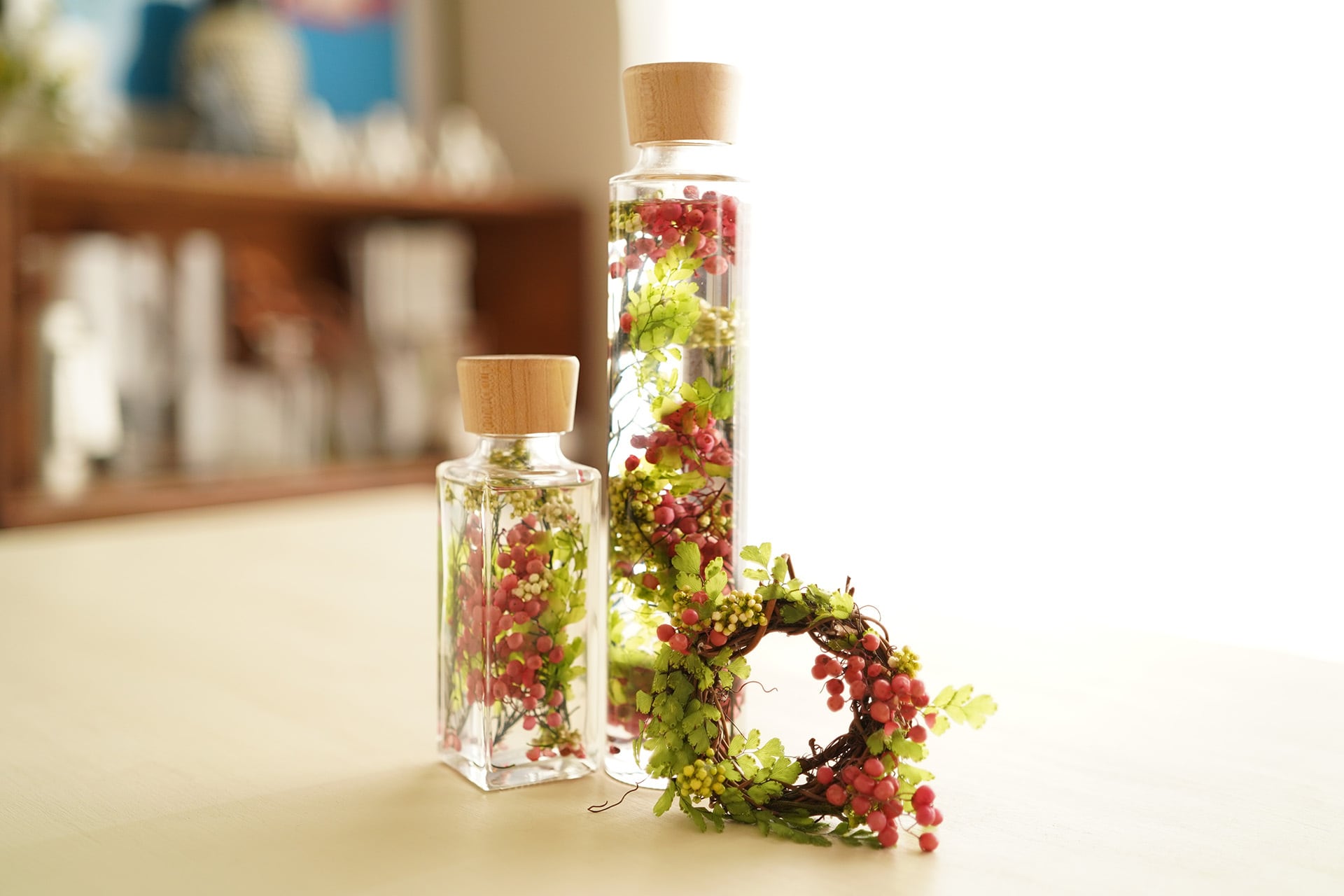 ハーバリウム3点セット