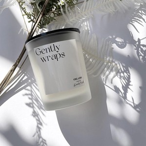 【数量限定品】OULABO TOKYO×Candytuft Home Candle 『Gently wraps』