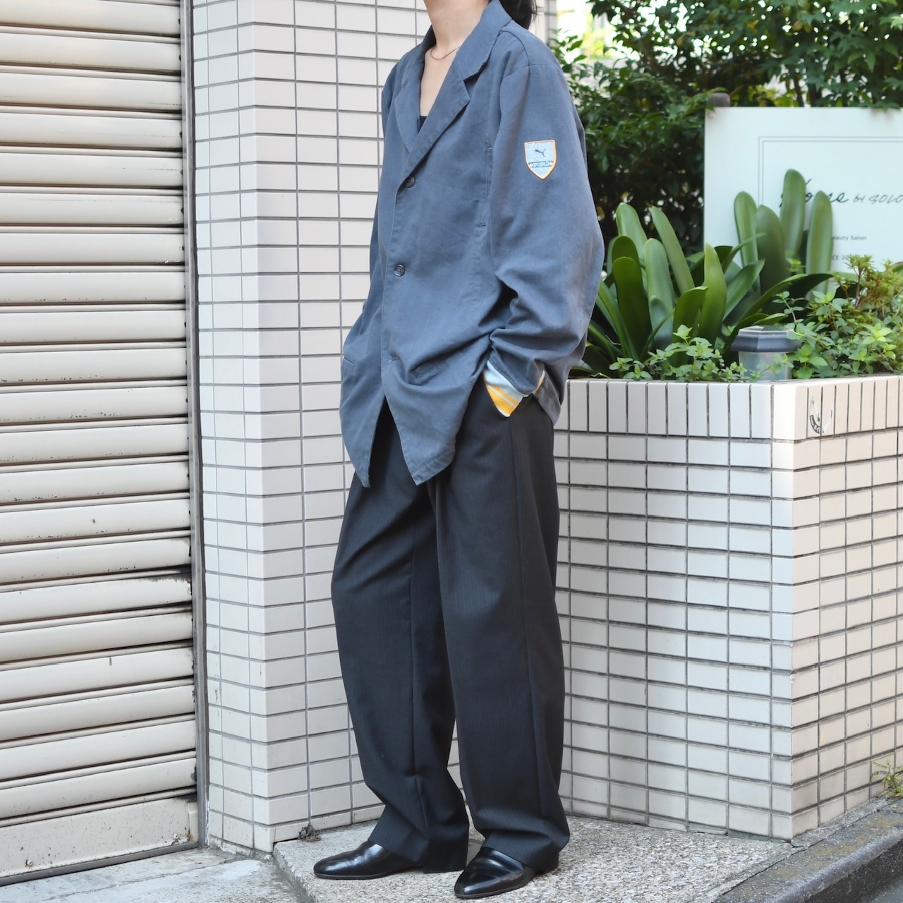 PUMA design cotton jacket