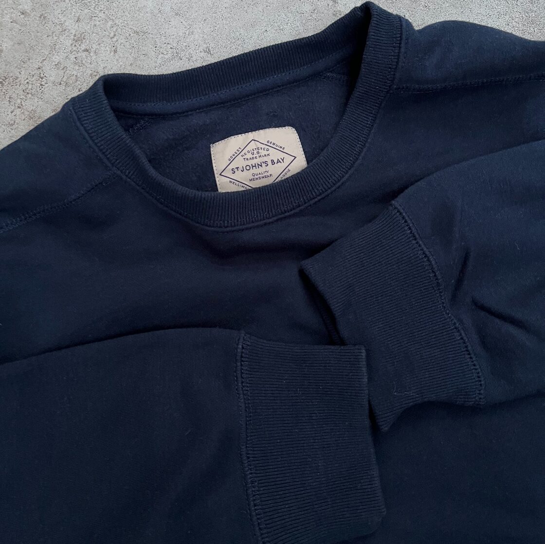 used】セントジョンズベイ 無地 スウェット ST JOHN